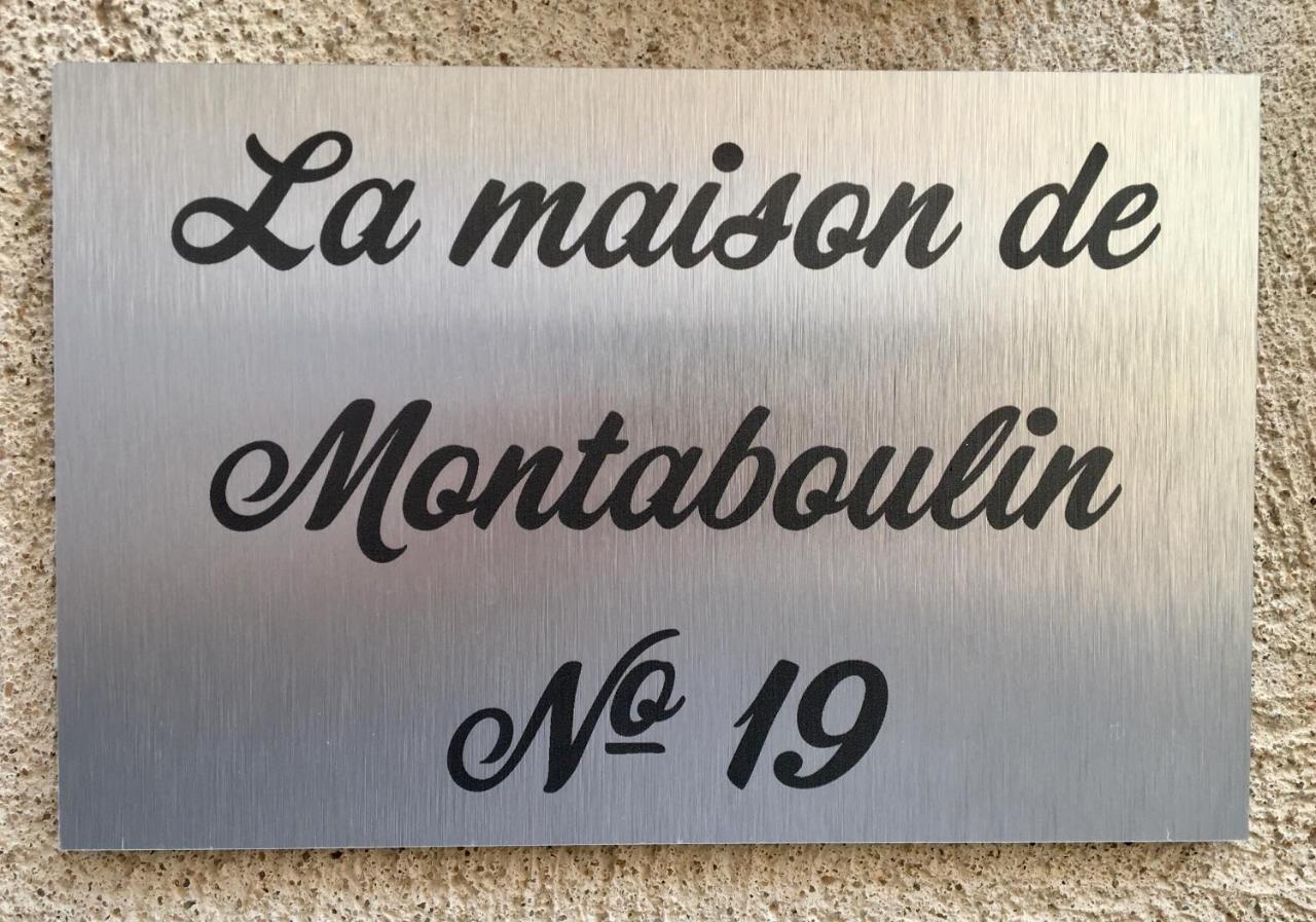 La Maison De Montaboulin Chateauroux Exterior photo